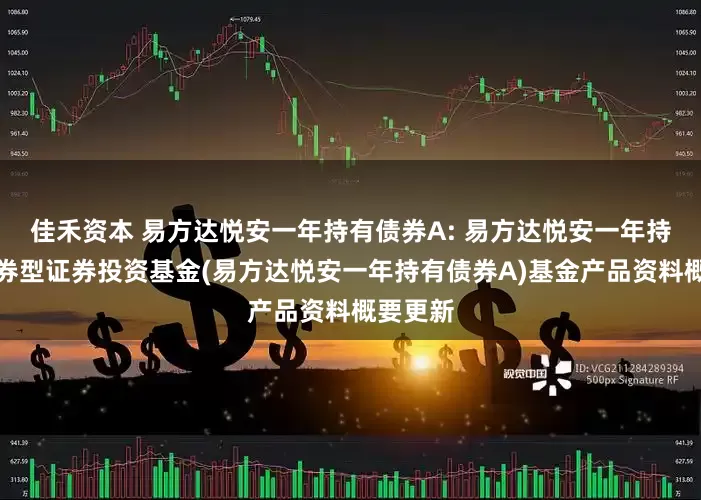 佳禾资本 易方达悦安一年持有债券A: 易方达悦安一年持有期债券型证券投资基金(易方达悦安一年持有债券A)基金产品资料概要更新