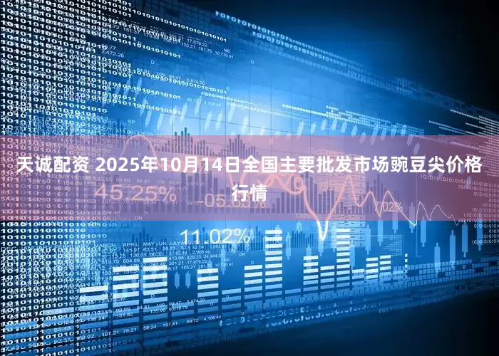 天诚配资 2025年10月14日全国主要批发市场豌豆尖价格行情